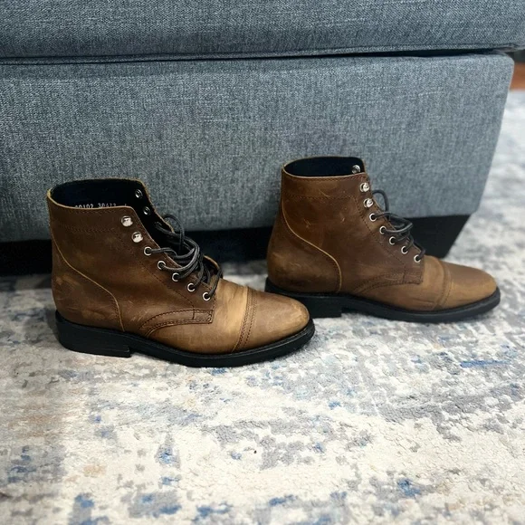 Thursday Boot co. Model- Captain, Burnt Copper - Picture 4 of 7